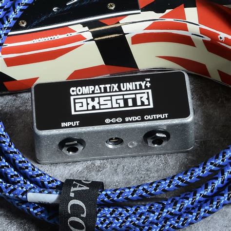 Axess Buffer Pedal Guitar Input Buffer Multi Purpose .